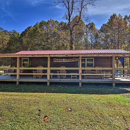 Pet-Friendly Cabin With Fire Pit And River Access! Parsons 외부 사진