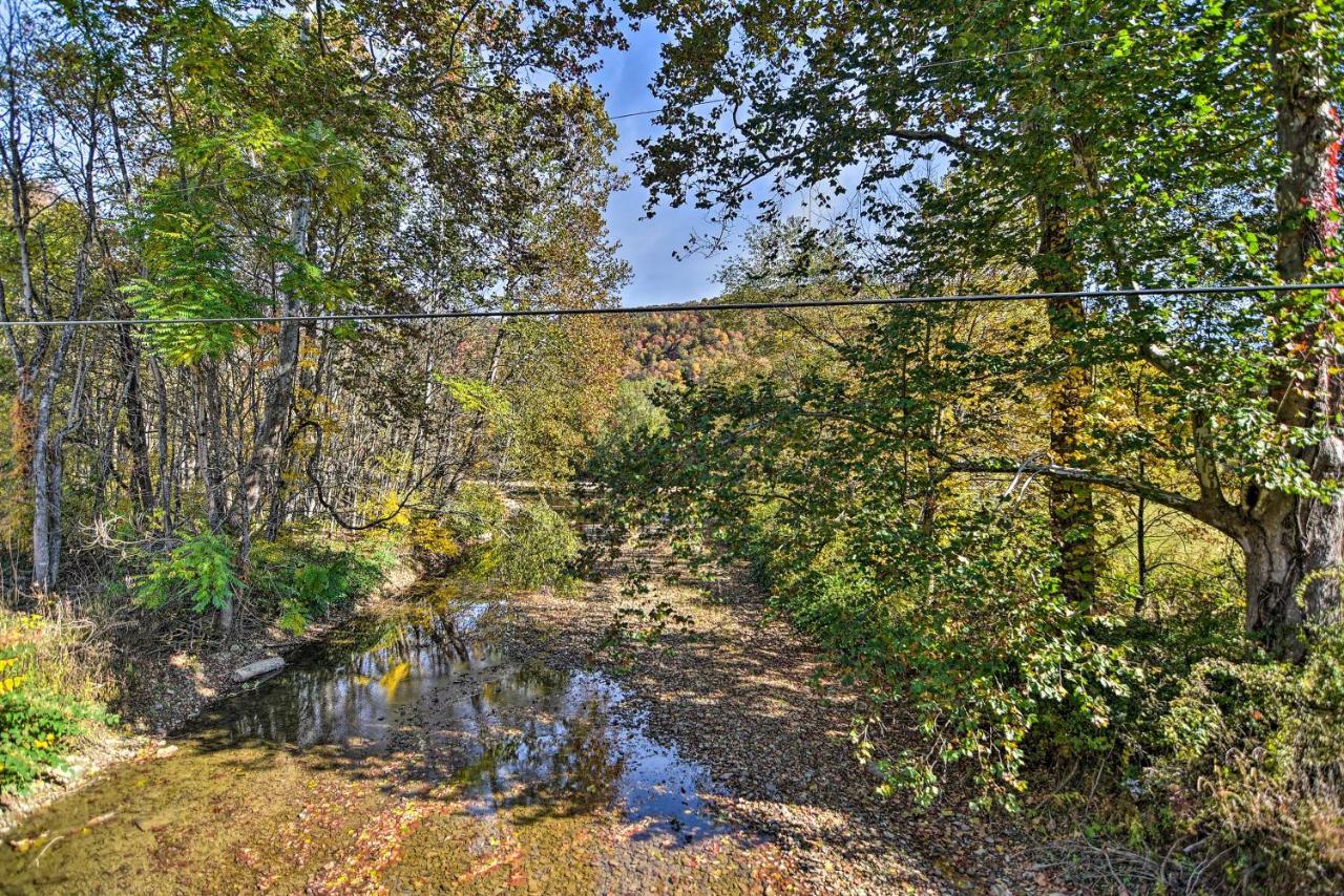 Pet-Friendly Cabin With Fire Pit And River Access! Parsons 외부 사진