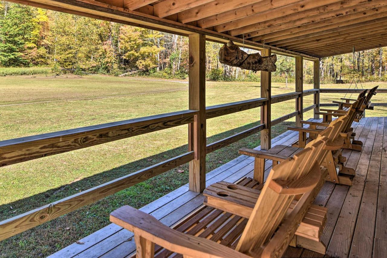 Pet-Friendly Cabin With Fire Pit And River Access! Parsons 외부 사진